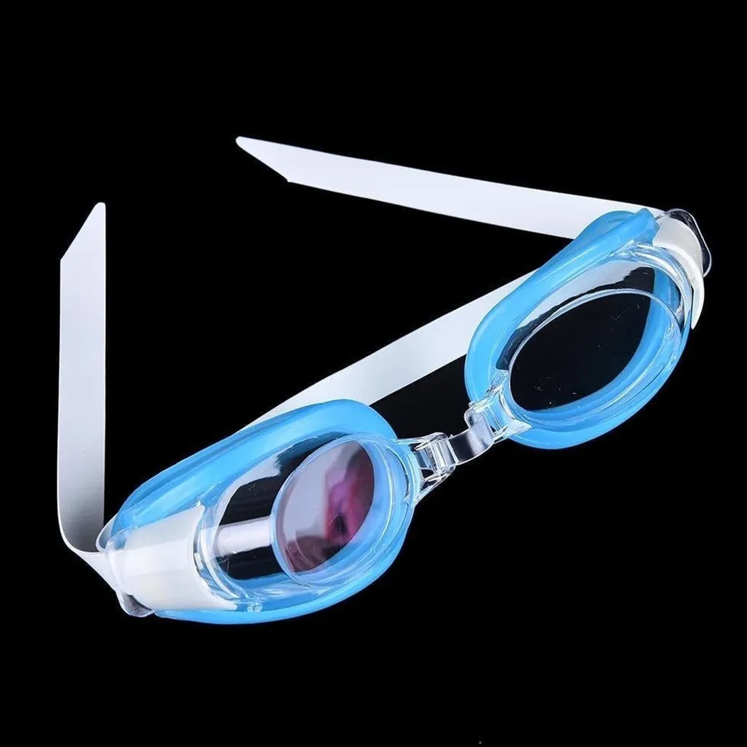 0399A SWIMMING GOGGLES WITH ADJUSTABLE CLEAR VISION ANTI-FOG WATERPROOF SWIMMING GOGGLES DeoDap 0399A SWIMMING GOGGLES WITH ADJUSTABLE CLEAR VISION ANTI-FOG WATERPROOF SWIMMING GOGGLES DeoDap